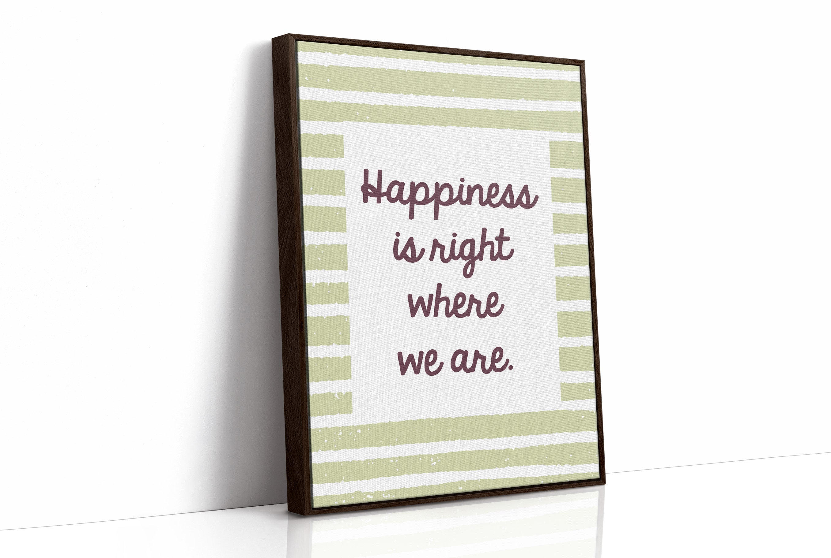 Happiness in the Stripes