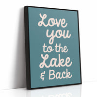 Love Loops to the Lake