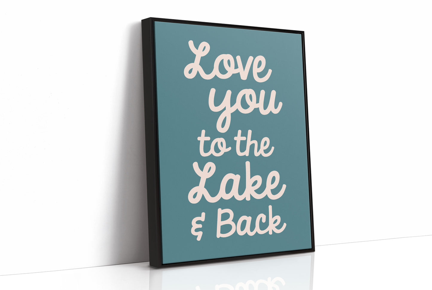 Love Loops to the Lake