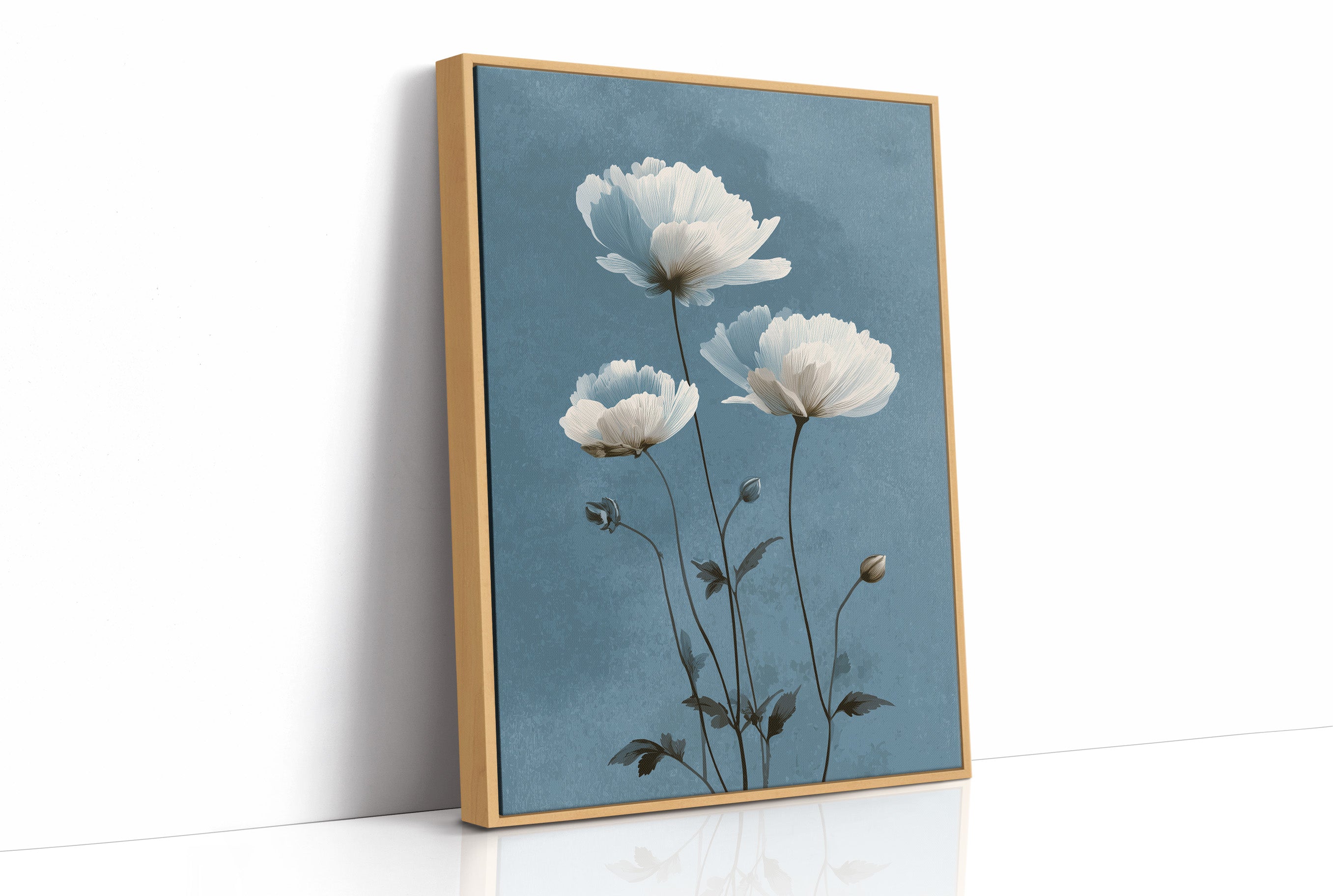 Three Blooms, Nothing Extra