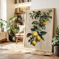 Harvesting Sunlit Citrus Dreams