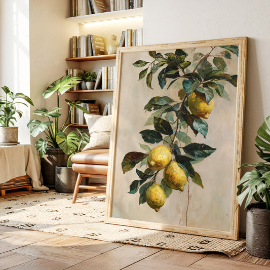 Harvesting Sunlit Citrus Dreams