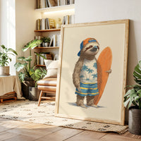 Surfboards and Sunny Vibes