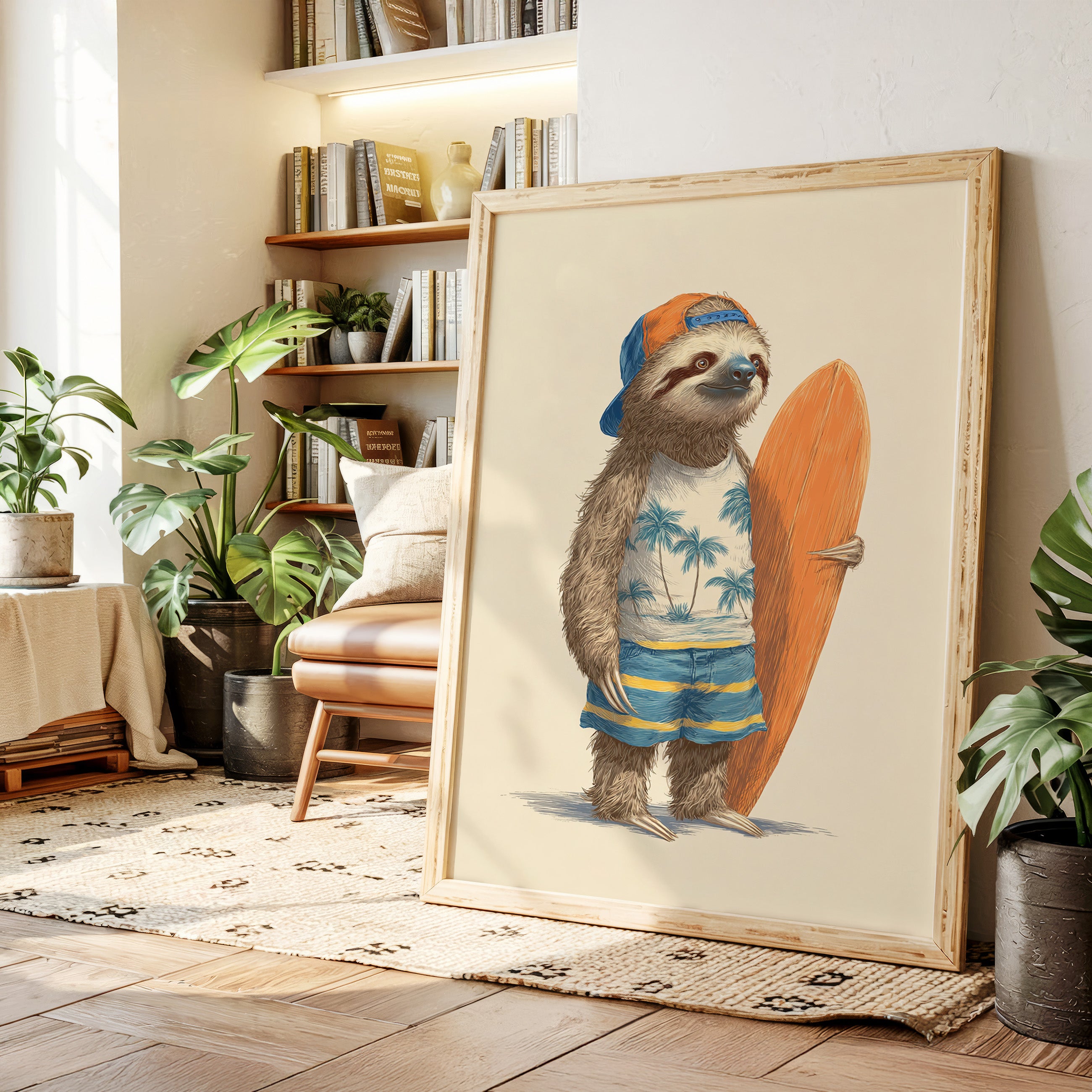 Surfboards and Sunny Vibes