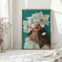 Whispers Beneath Magnolia Blooms