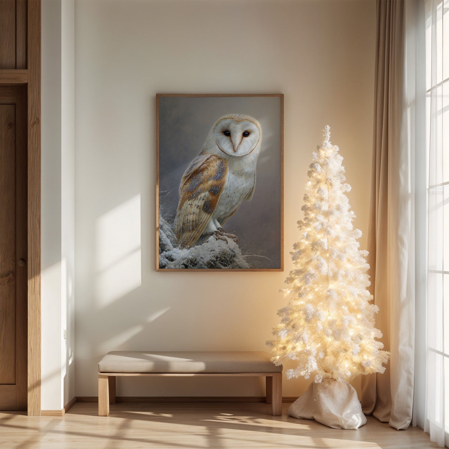 Winter Sage Brings Silent Flight