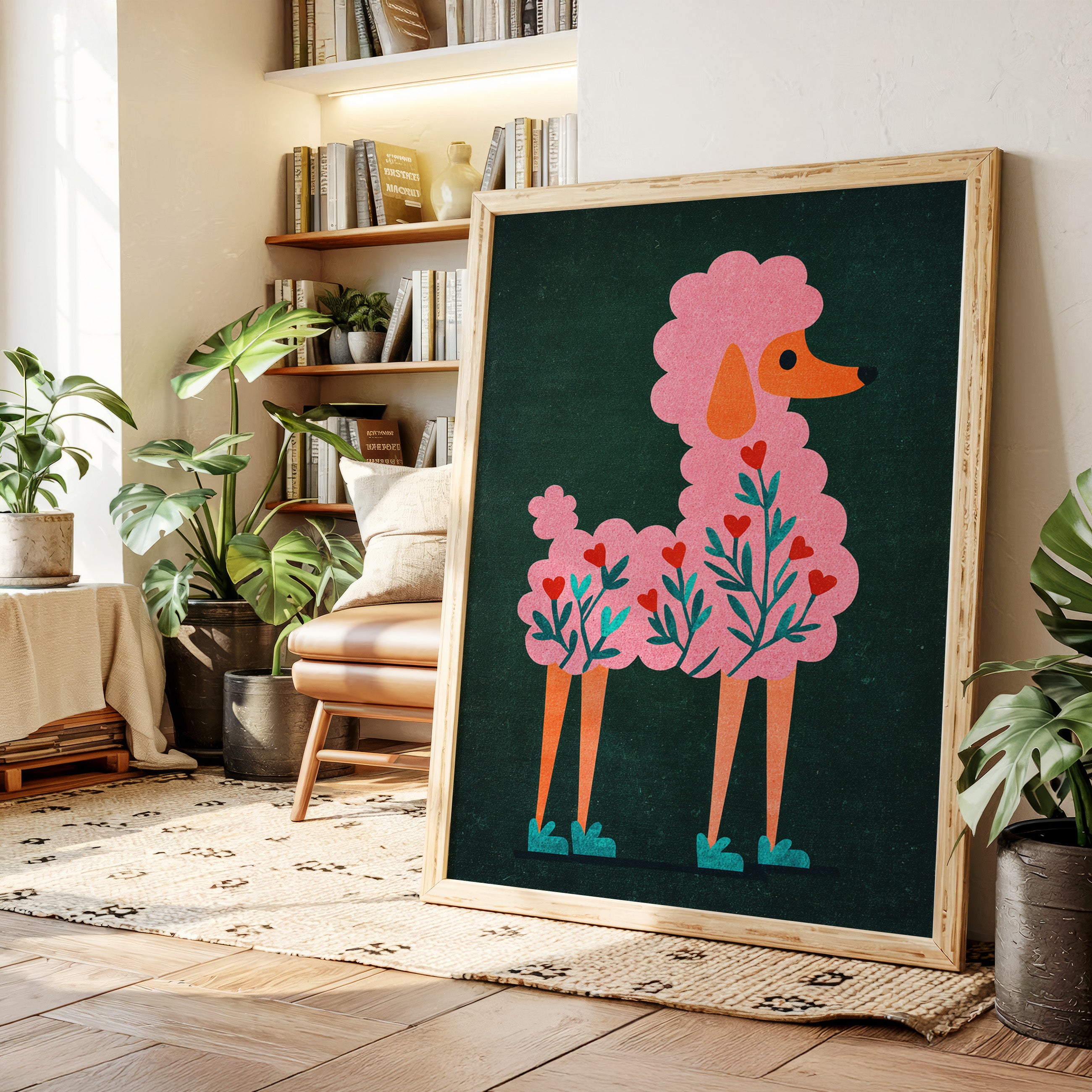 Floral Elegance Stands Proud