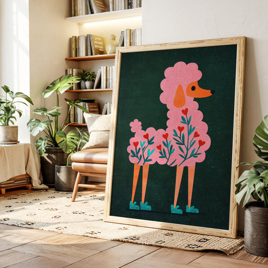 Floral Elegance Stands Proud