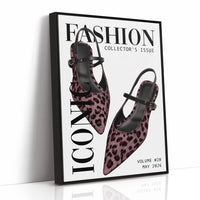 The Shoes Made the Cover