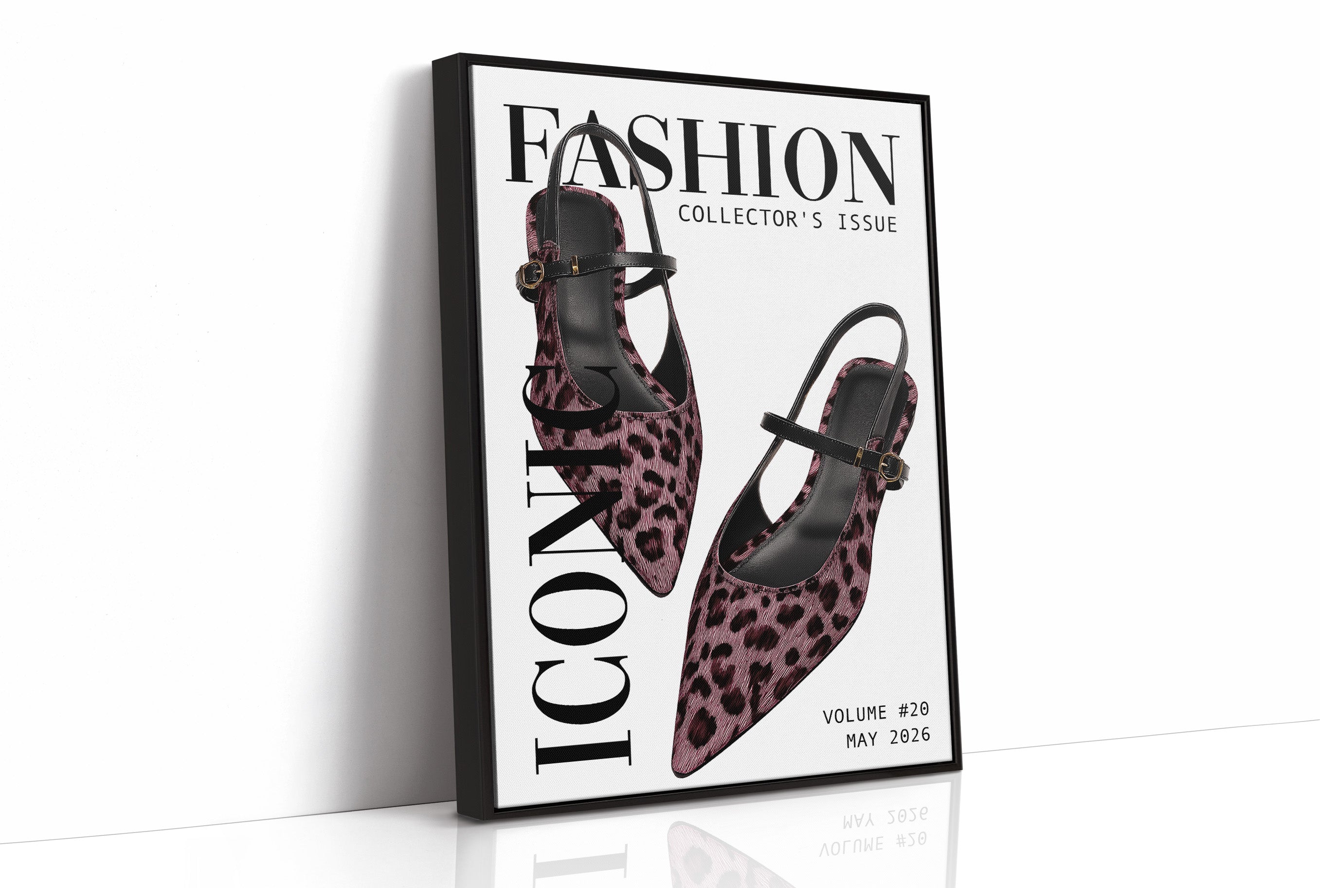 The Shoes Made the Cover