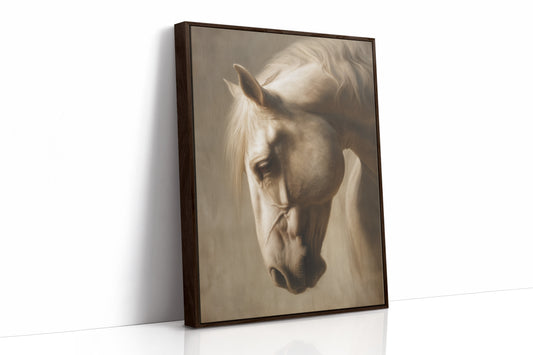 Noble Spirit In Sepia Tones