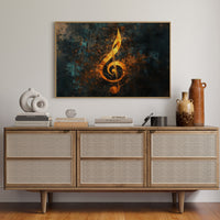 Molten Notes Dance Through Darkness
