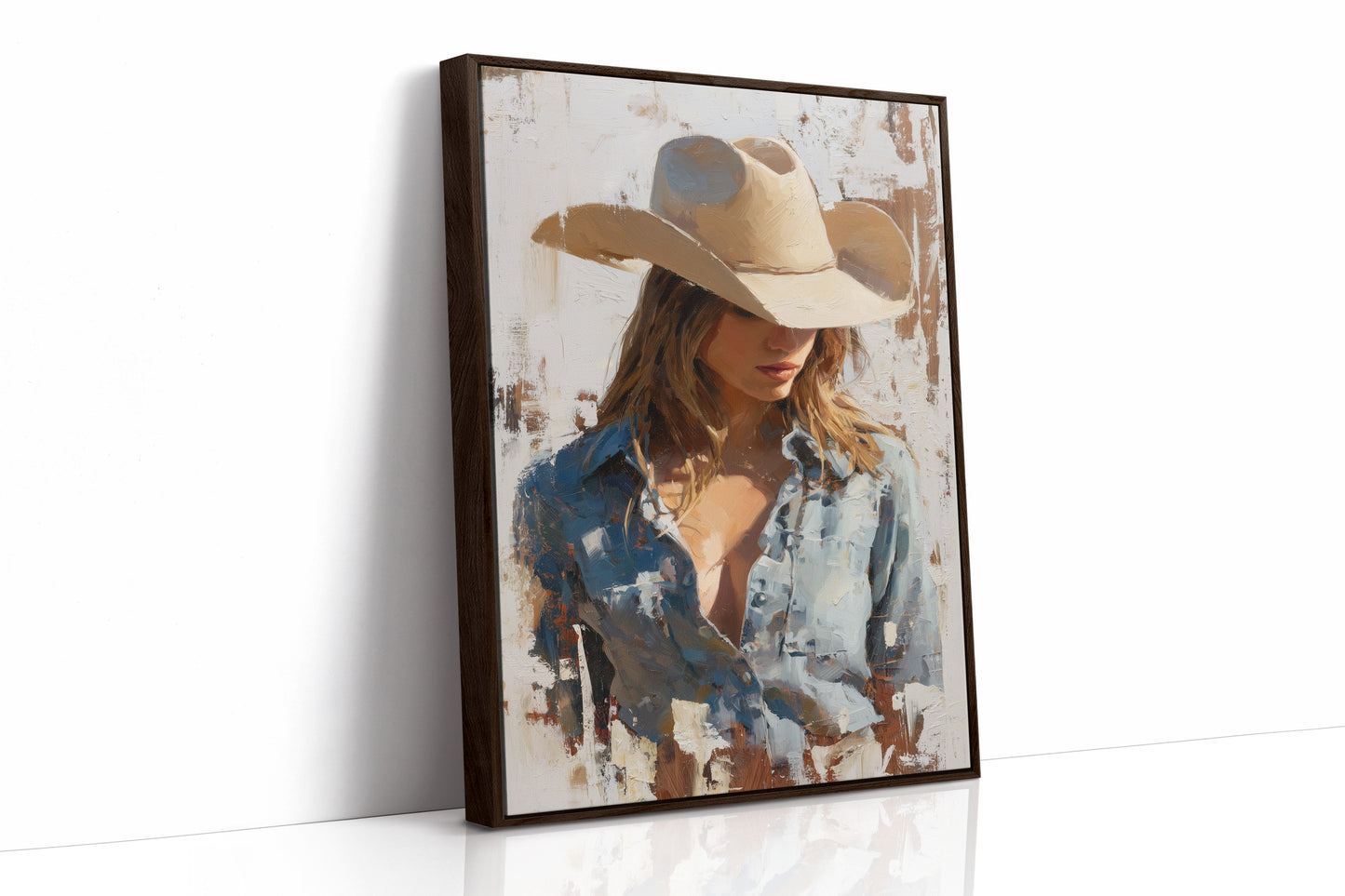 Denim Blues And Prairie Dust