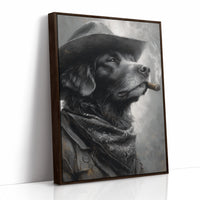 Old Soul With Cigar Tales