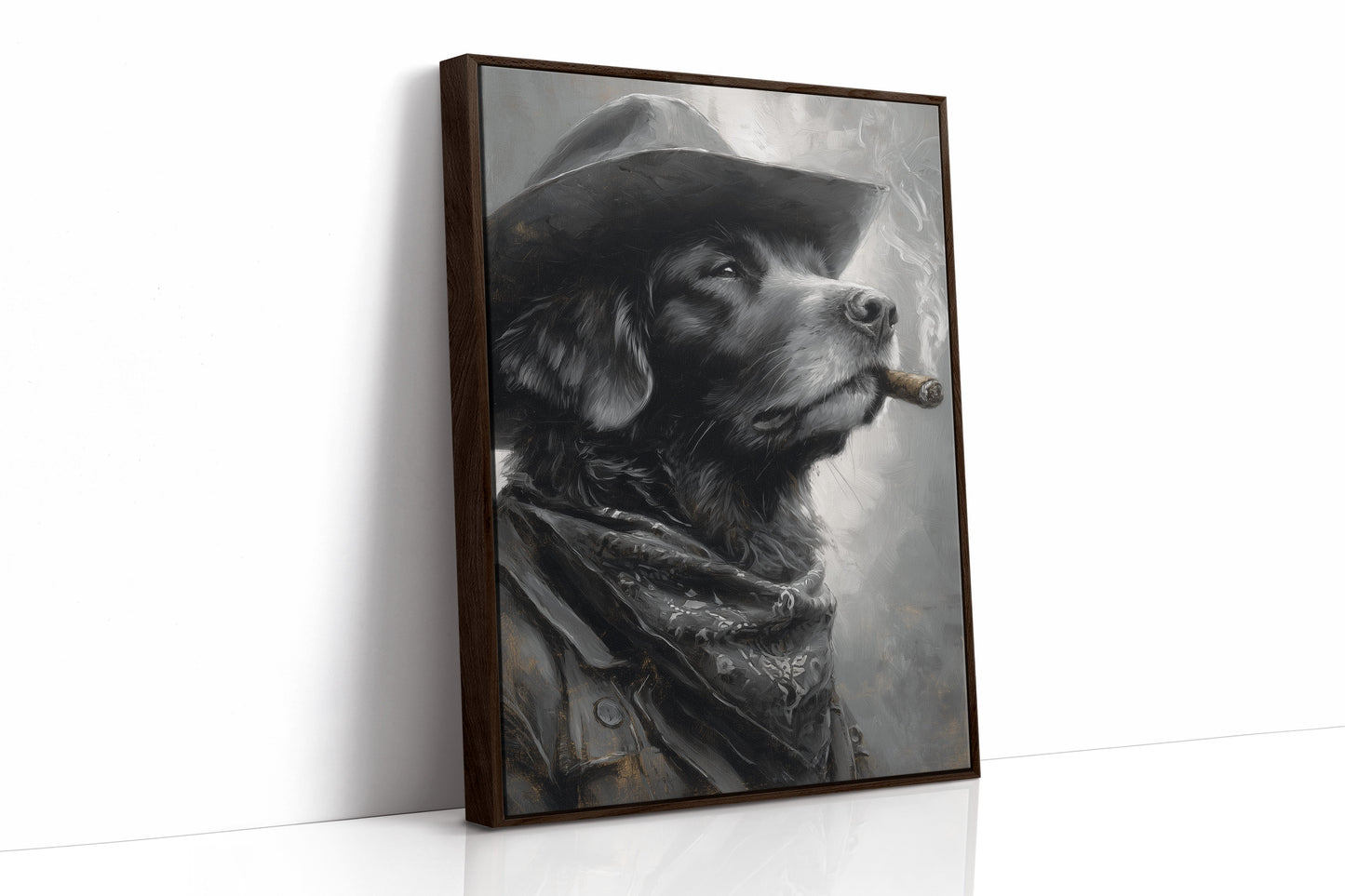 Old Soul With Cigar Tales