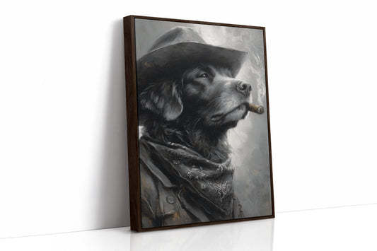 Old Soul With Cigar Tales