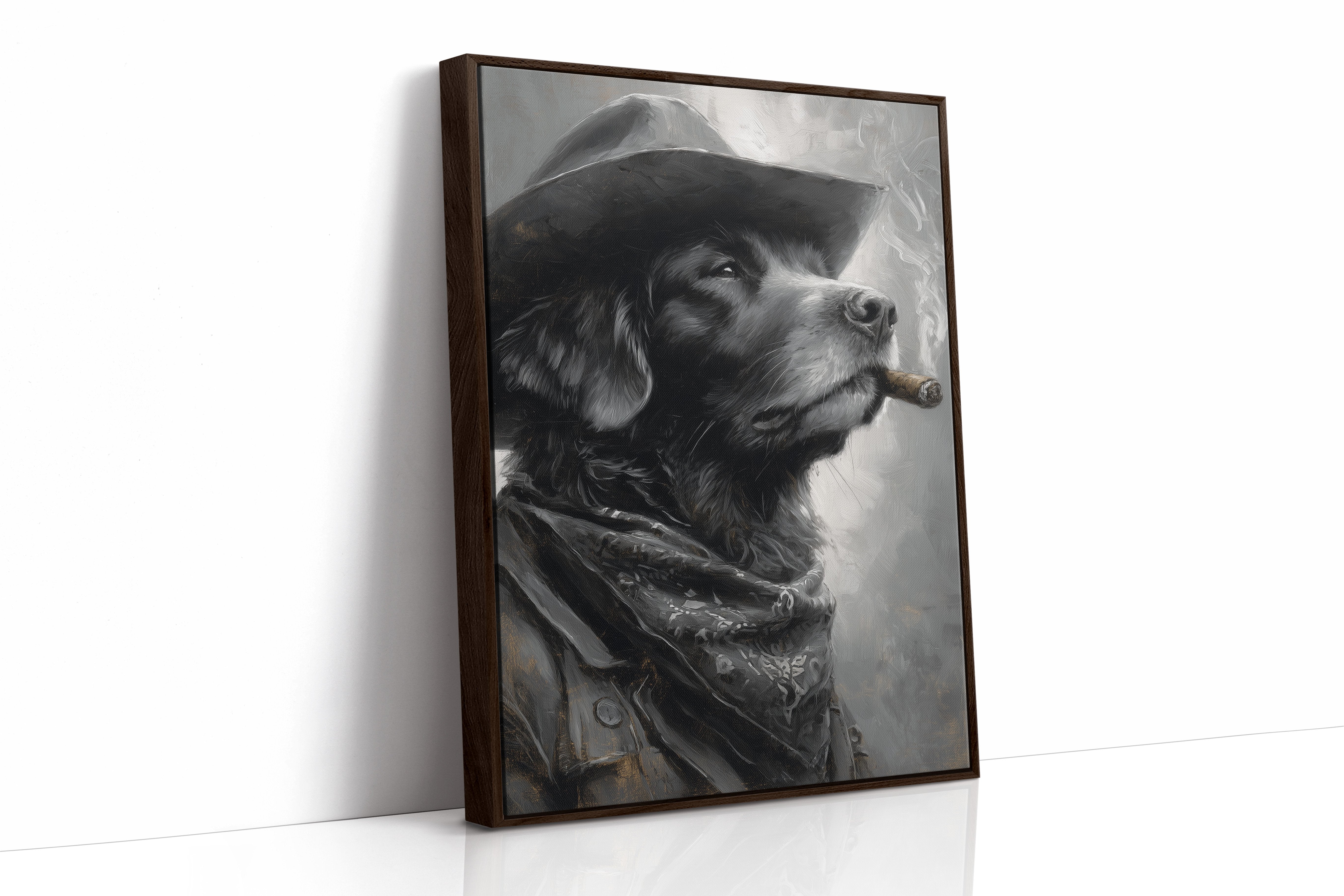 Old Soul With Cigar Tales