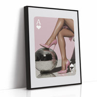 She Always Holds the Ace