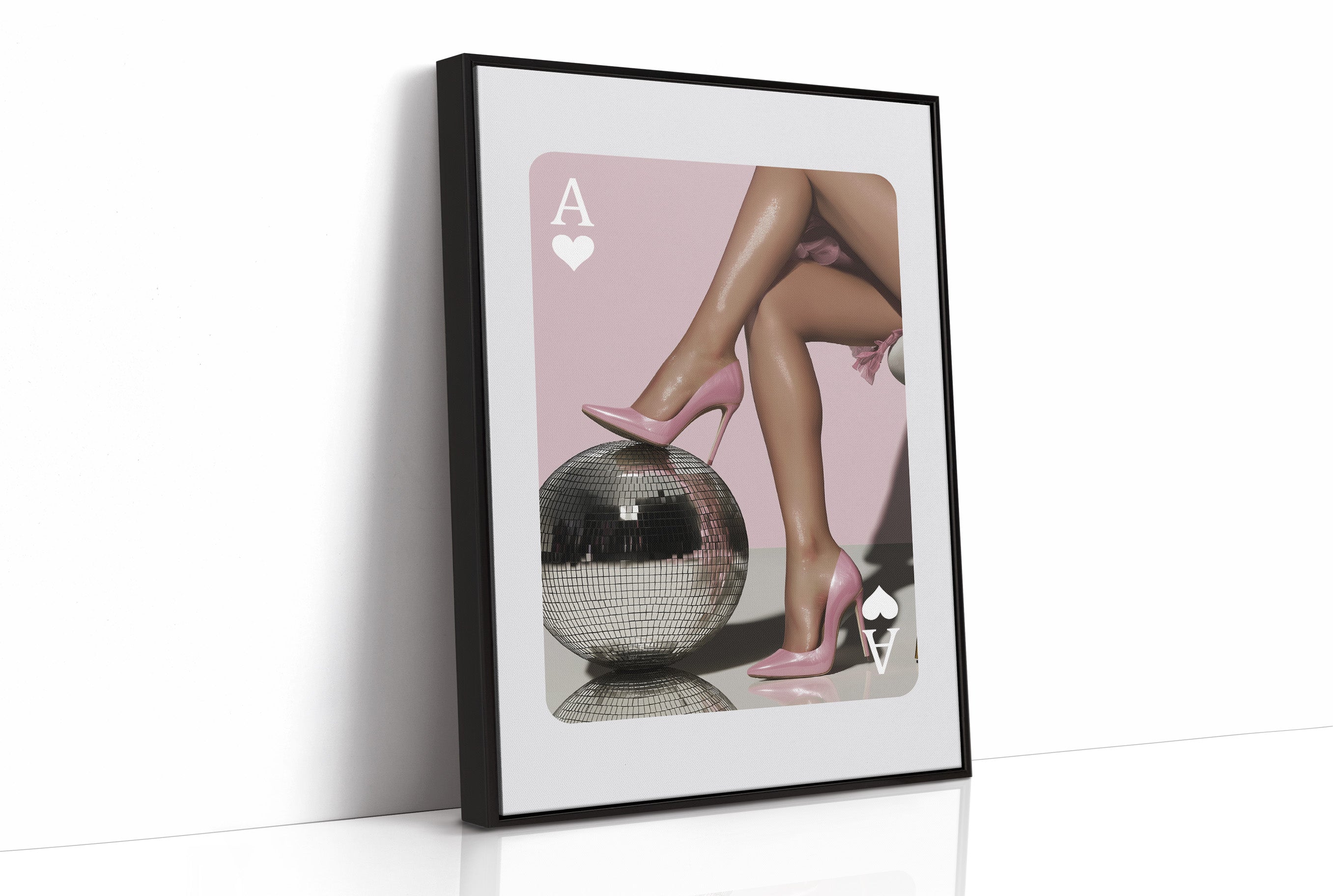 She Always Holds the Ace