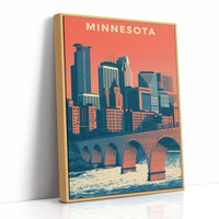 Stone Arch Bridge Skyline