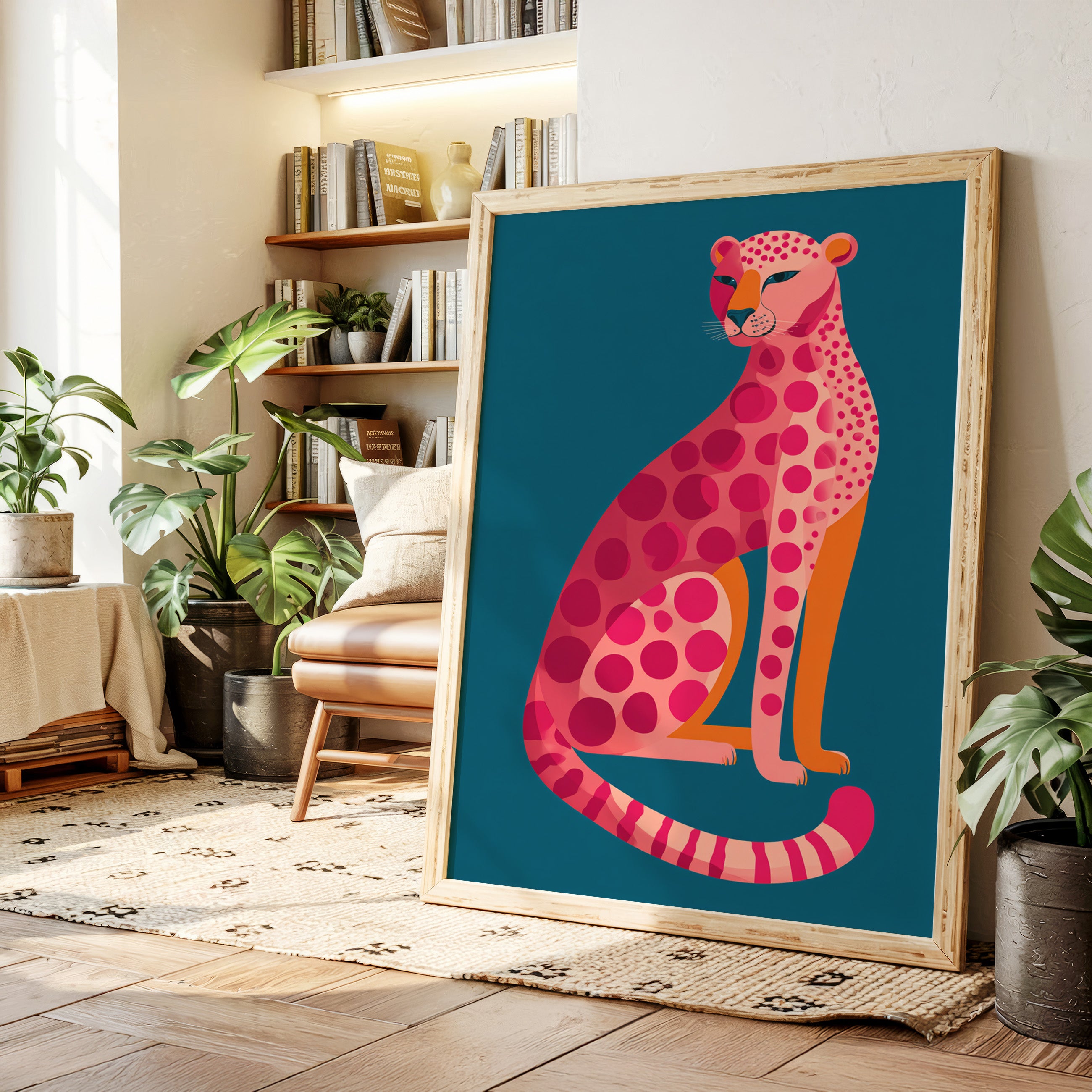 Spots of Vibrant Elegance