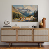 When Endurance Meets the Mountains