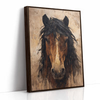 Wild Spirit In Rustic Frames