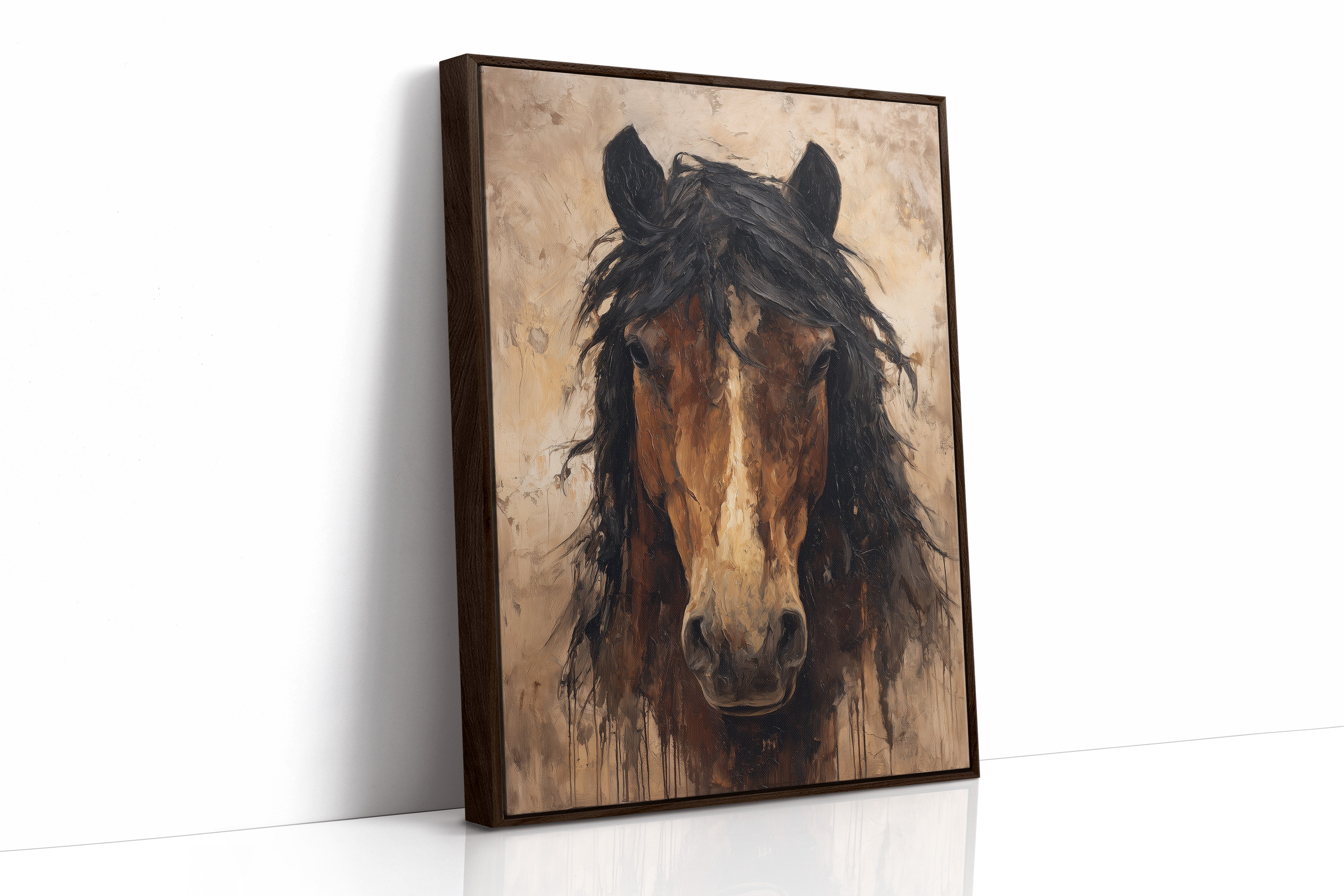 Wild Spirit In Rustic Frames