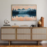 Dawn Mirrors Mountain's Ancient Song