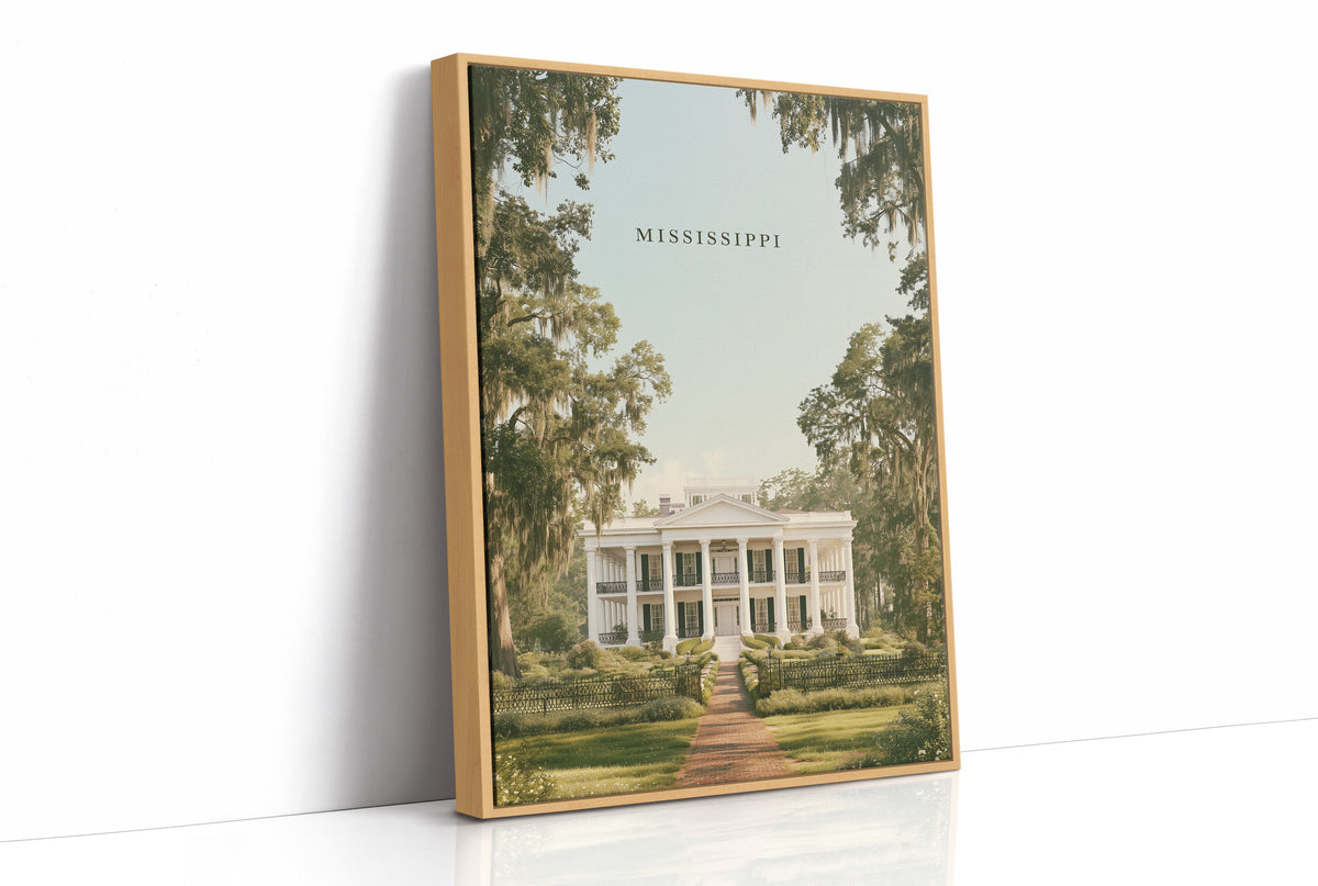 Antebellum Mansion Oak Alley