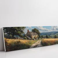 The Cottage Beyond The Wheat
