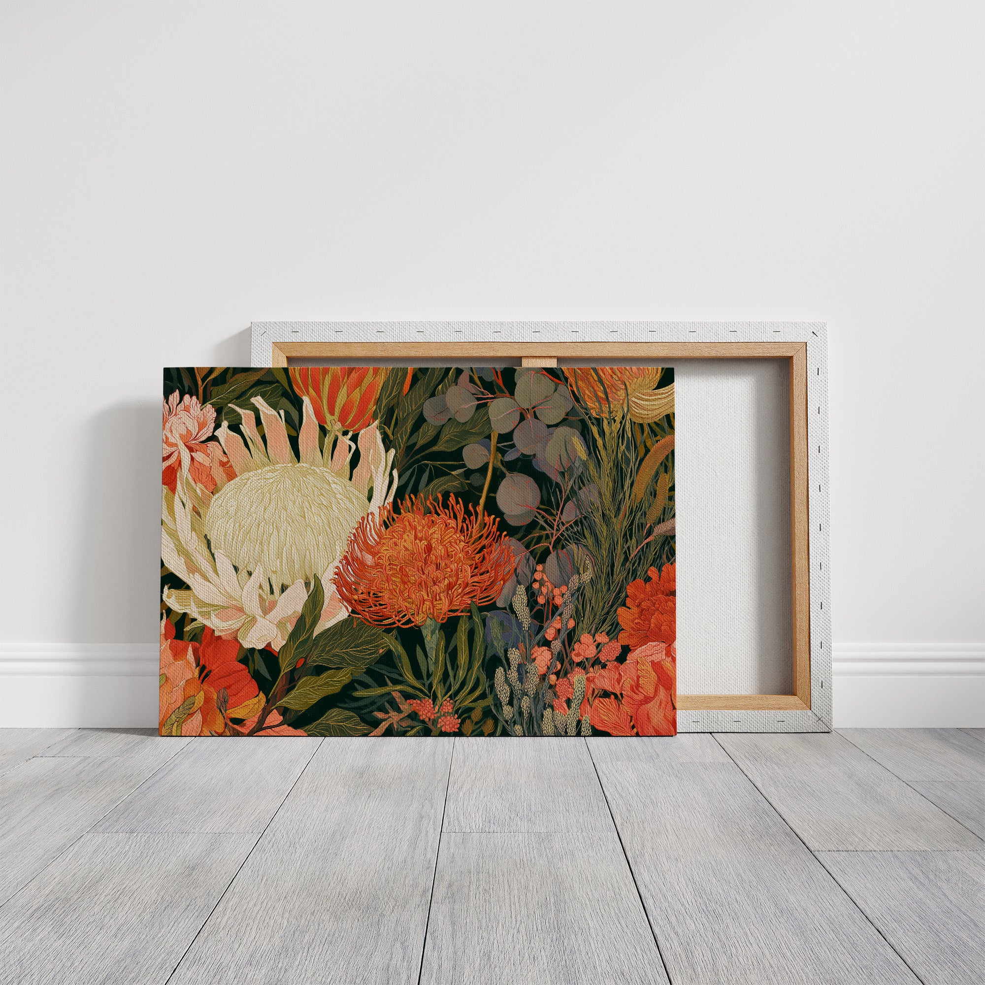 Protea Garden, Deep Green