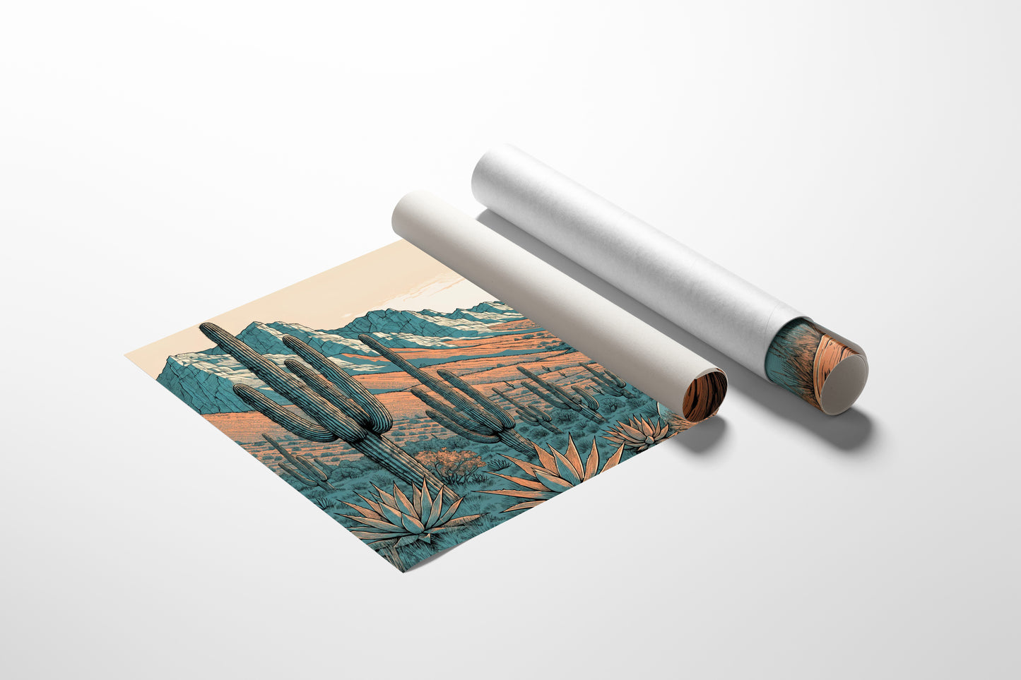 Where the Desert Sun Sets