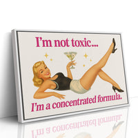 Retro Sass Serves Cocktail Humor