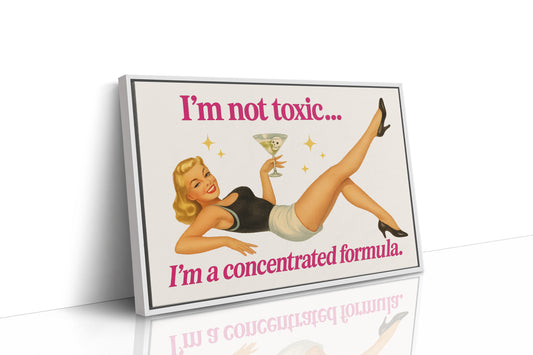 Retro Sass Serves Cocktail Humor