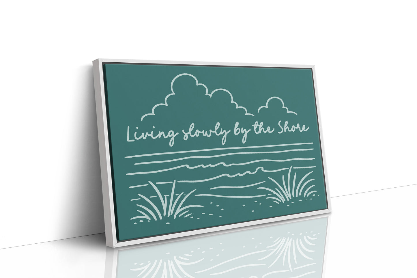The Pace the Shore Teaches You