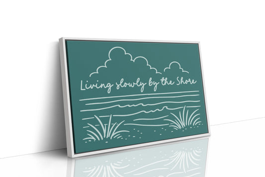 The Pace the Shore Teaches You