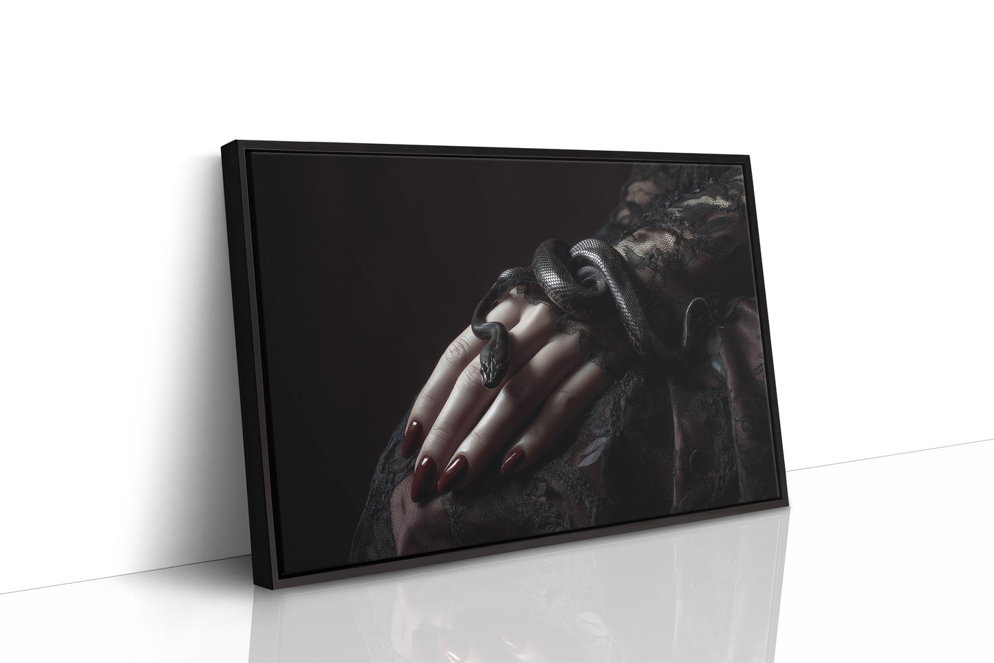 Serpent Tales Between Leather Spines