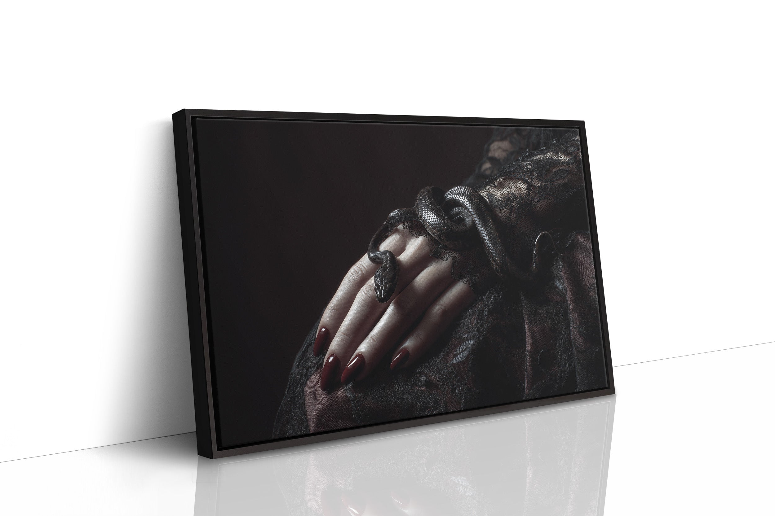 Serpent Tales Between Leather Spines