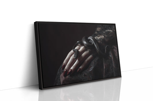 Serpent Tales Between Leather Spines