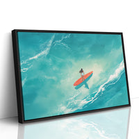 Ocean Dreams Float Above Reality