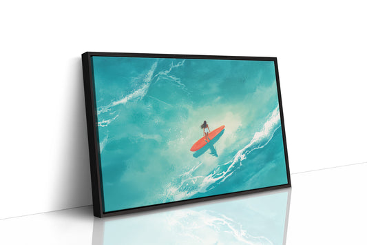 Ocean Dreams Float Above Reality