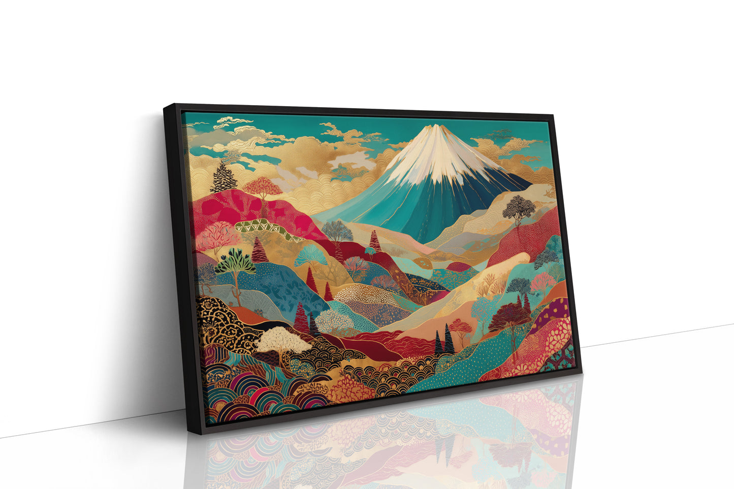 Sacred Peaks Paint Ancient Stories