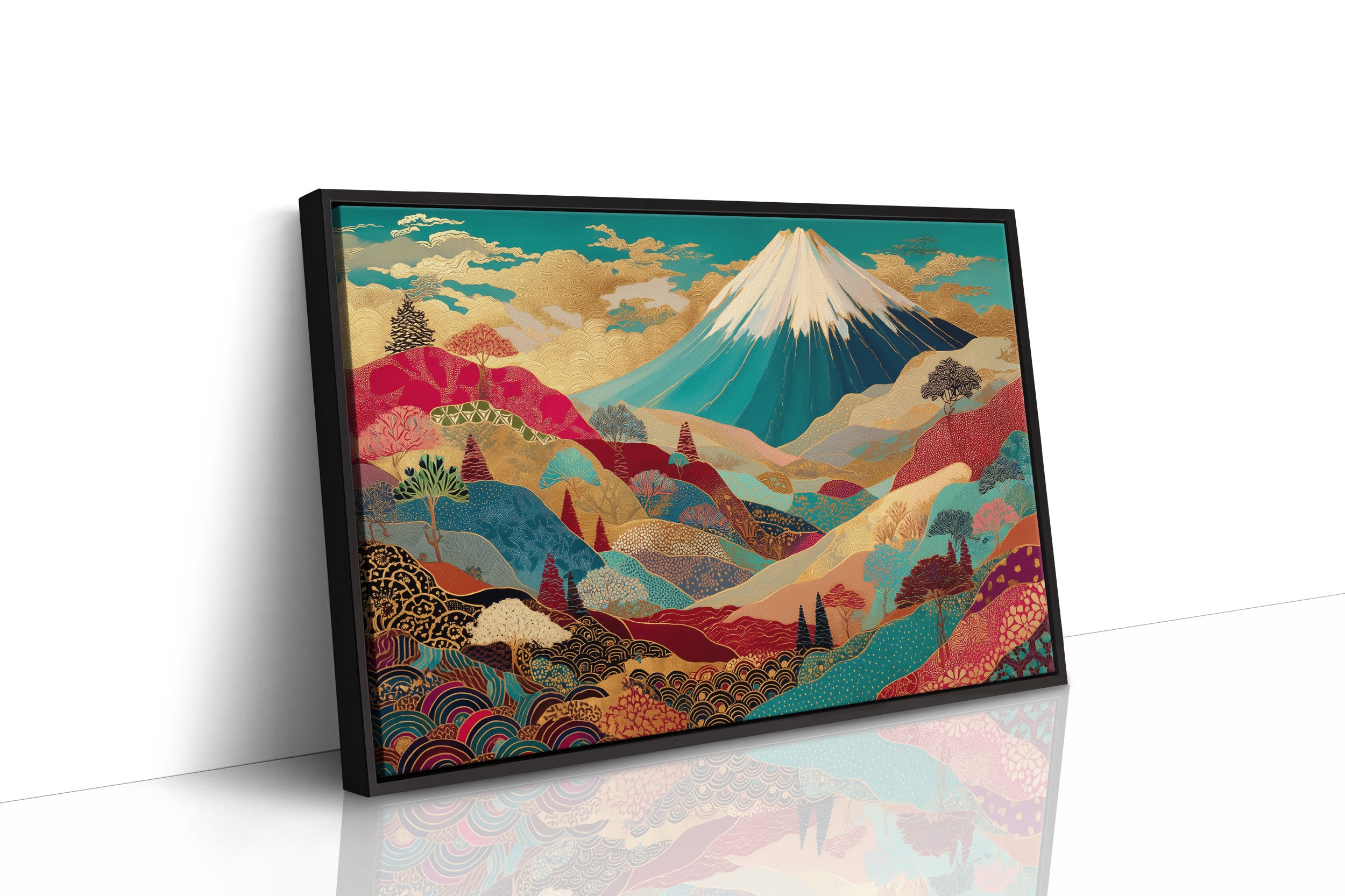 Sacred Peaks Paint Ancient Stories