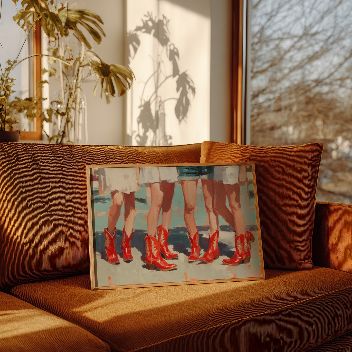 Dancing Feet Beneath the Sun
