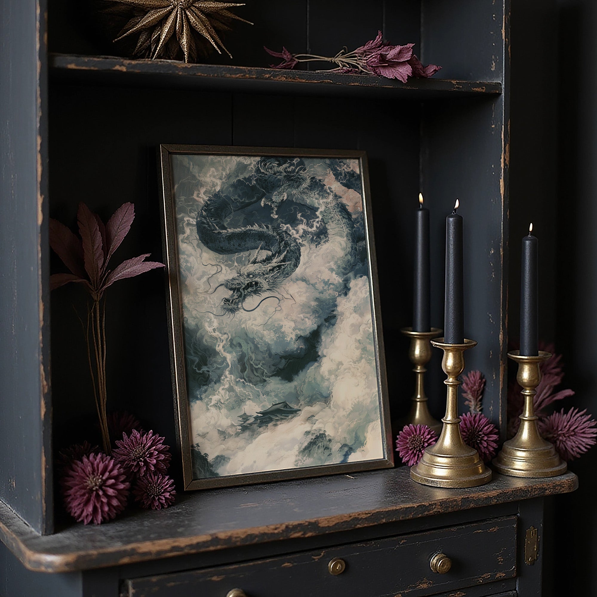 Dragon in the Cloud Sea