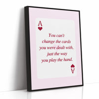 Play What You Were Given