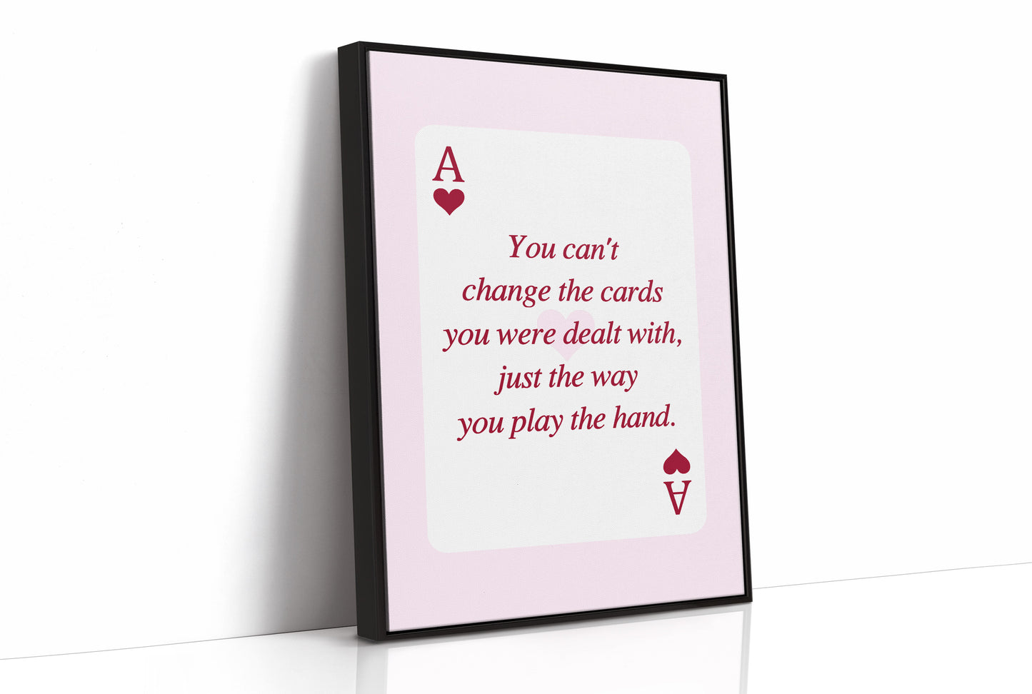 Play What You Were Given