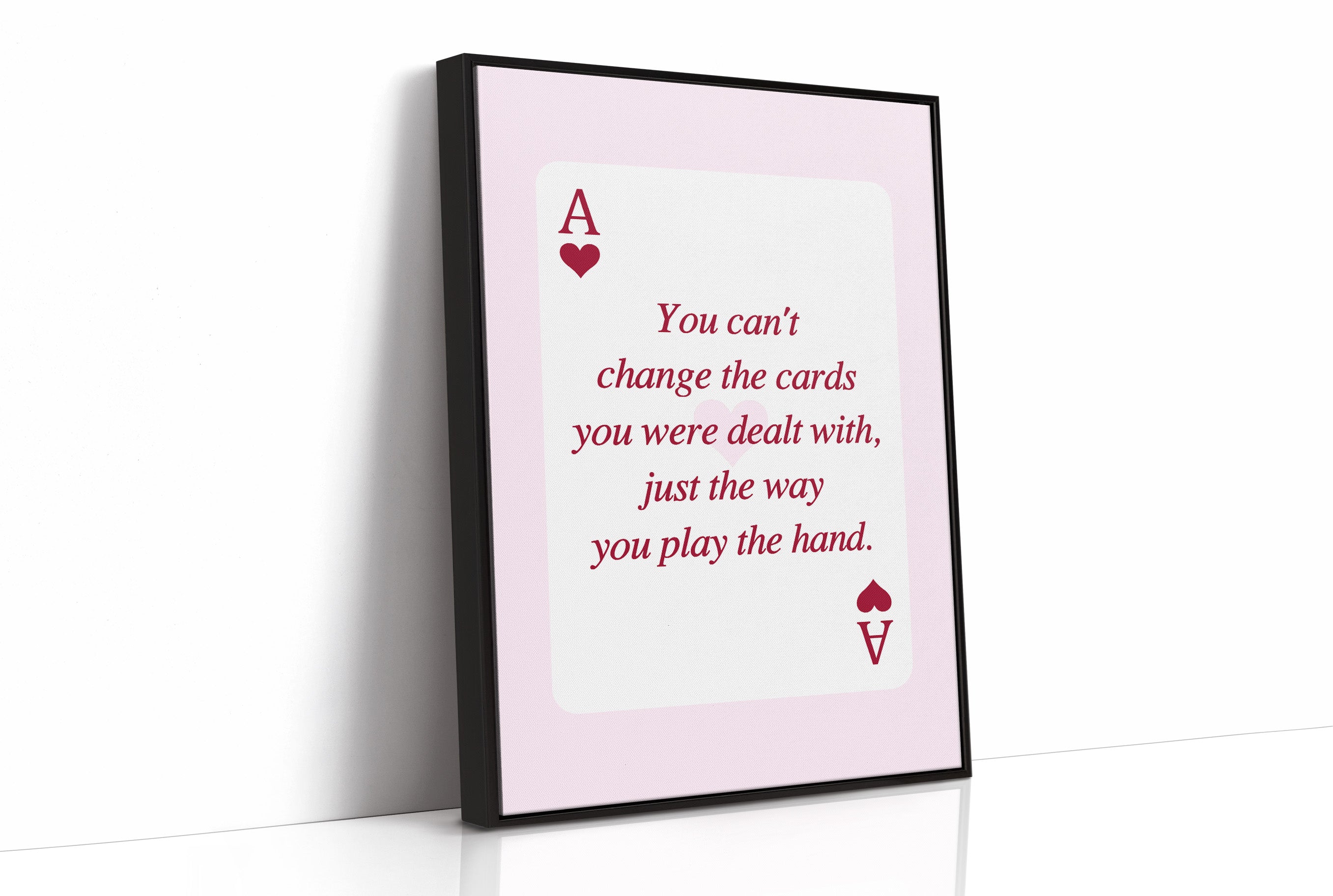 Play What You Were Given