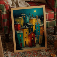 Moonlit Tales From Colored Houses